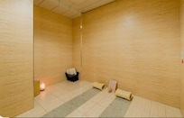 Bedrock bath in our room