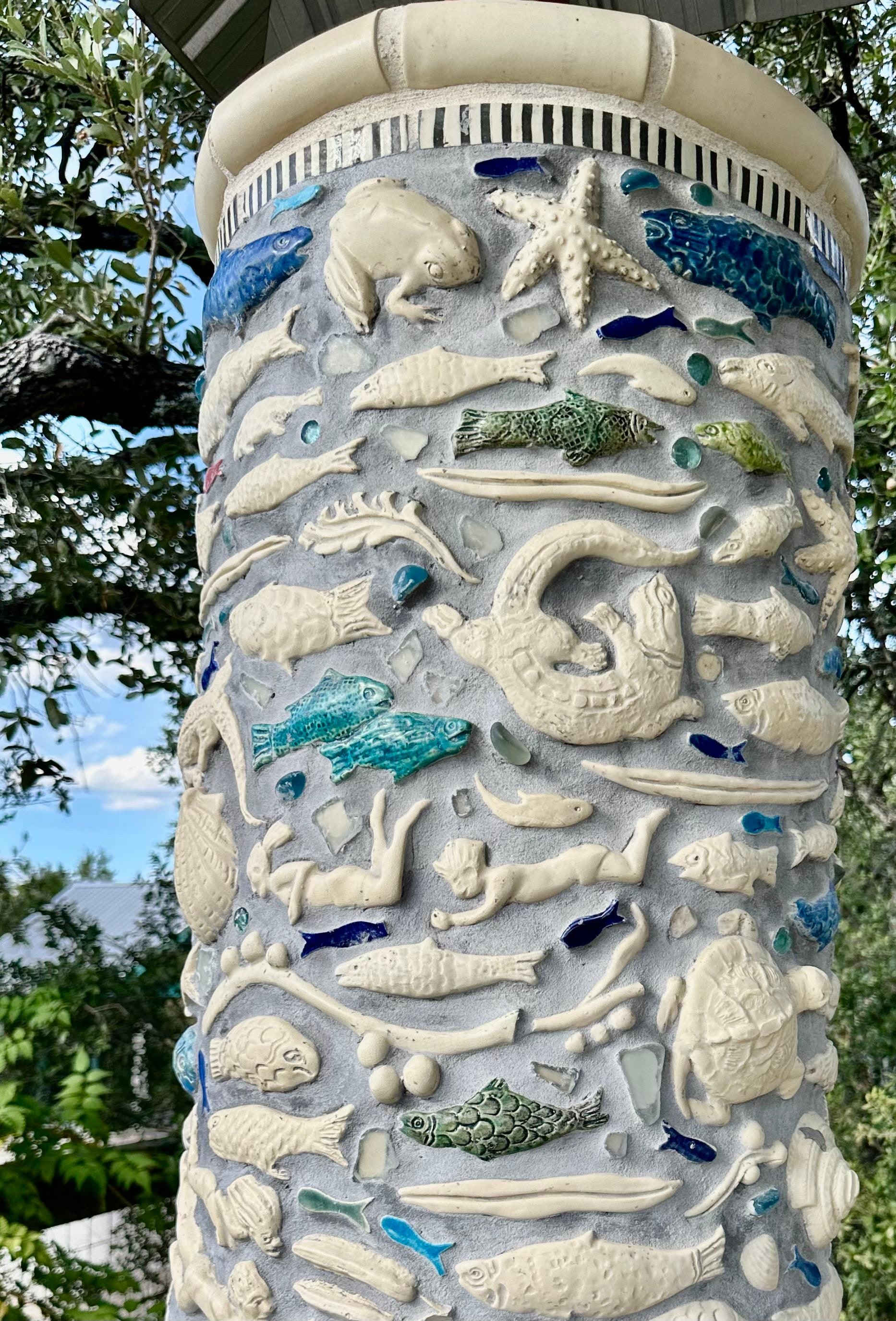 Gazebo Column