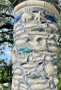 Gazebo Column
