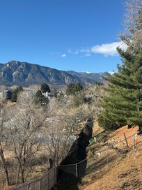 Our view from the house.