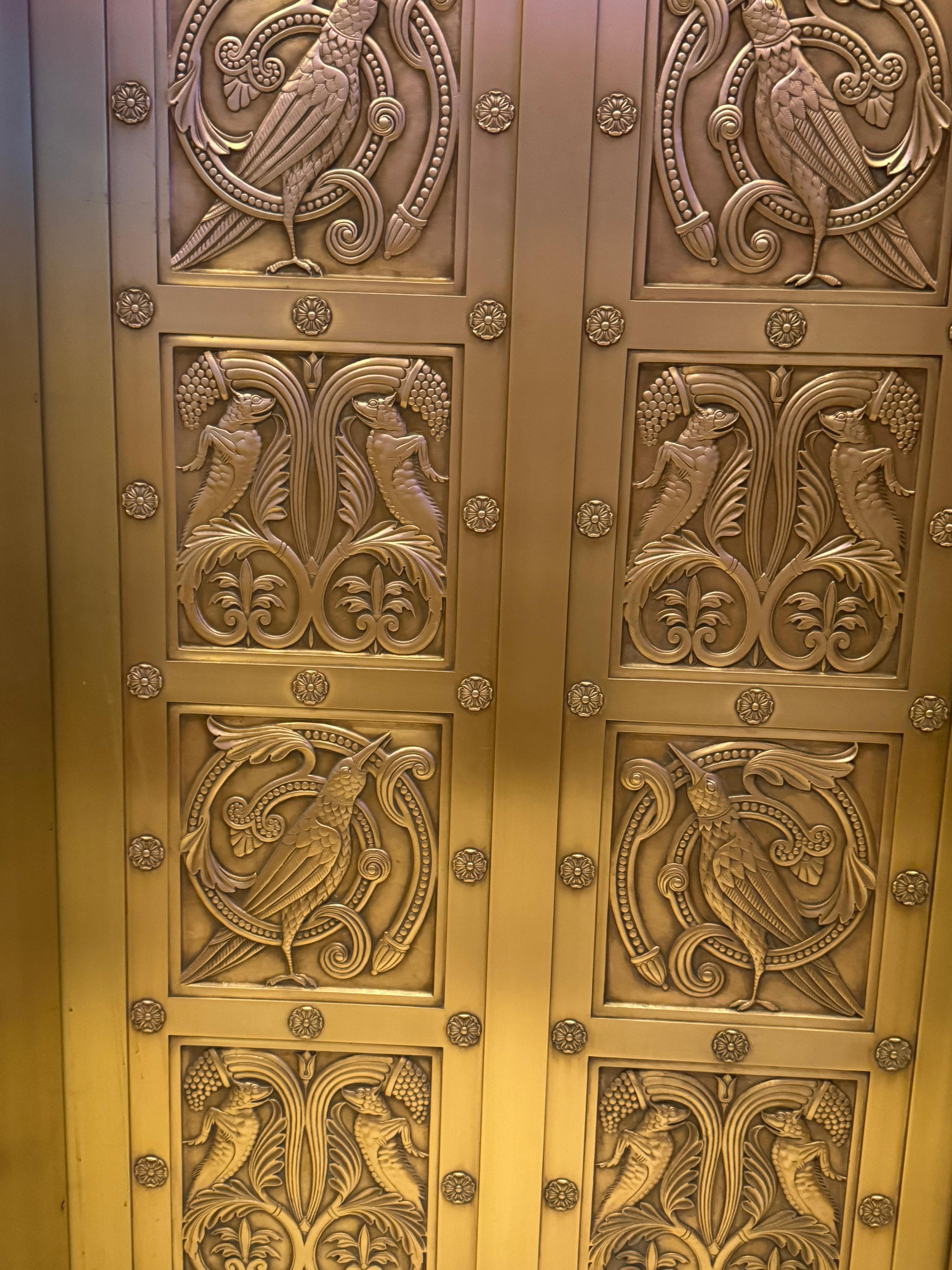 Lexington elevator doors