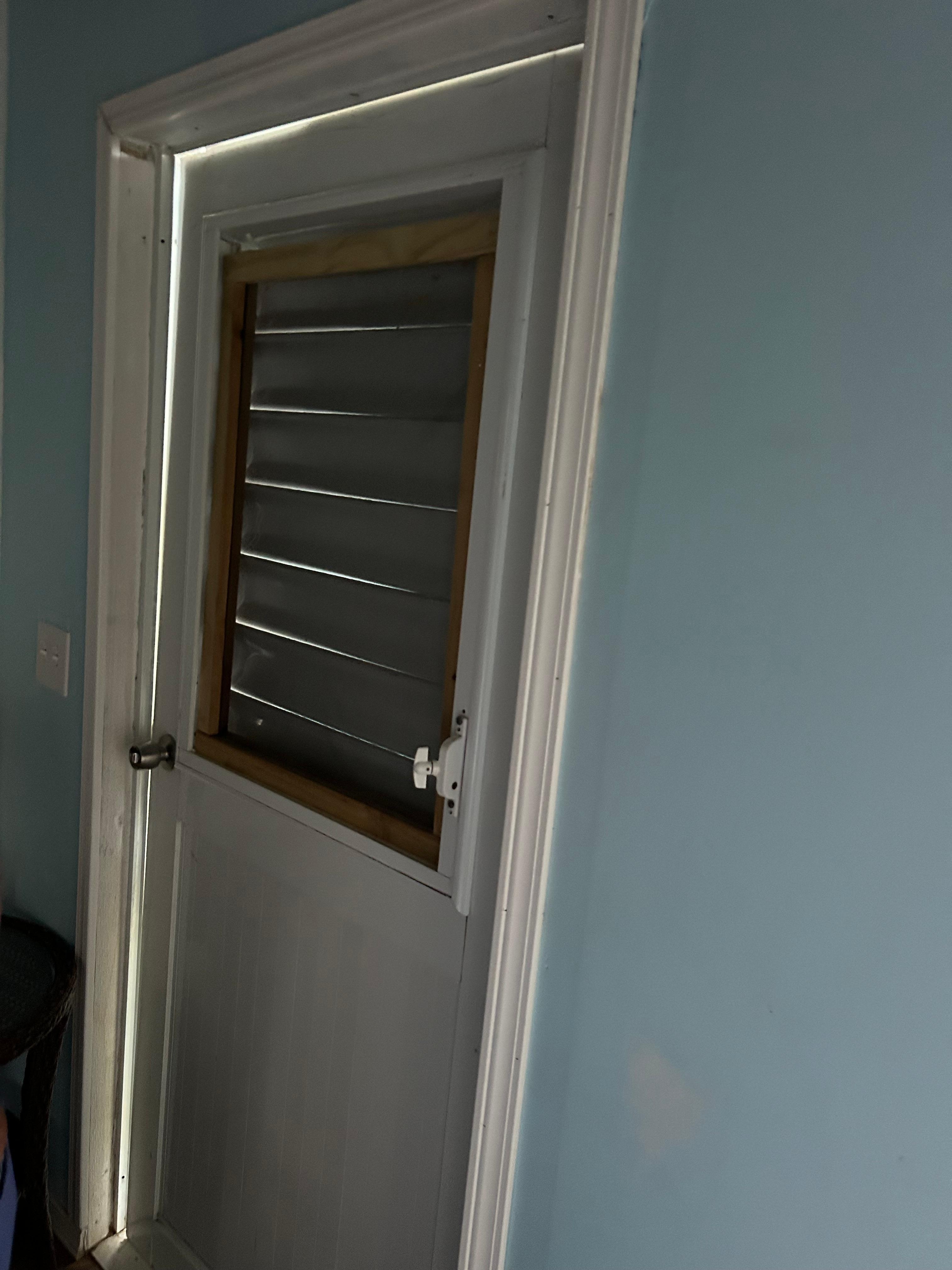 Door does not shut well