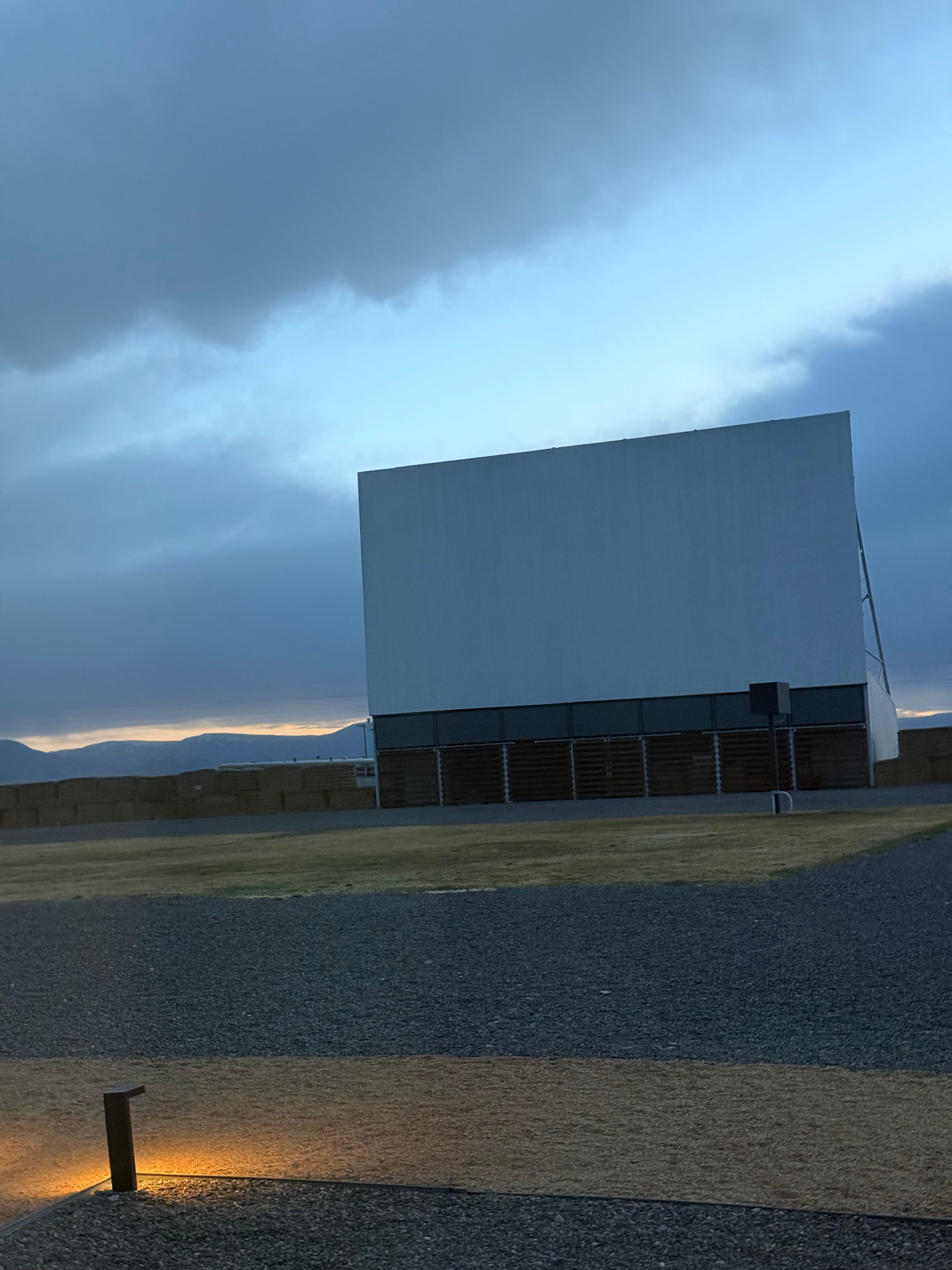 Outside movies for the summer