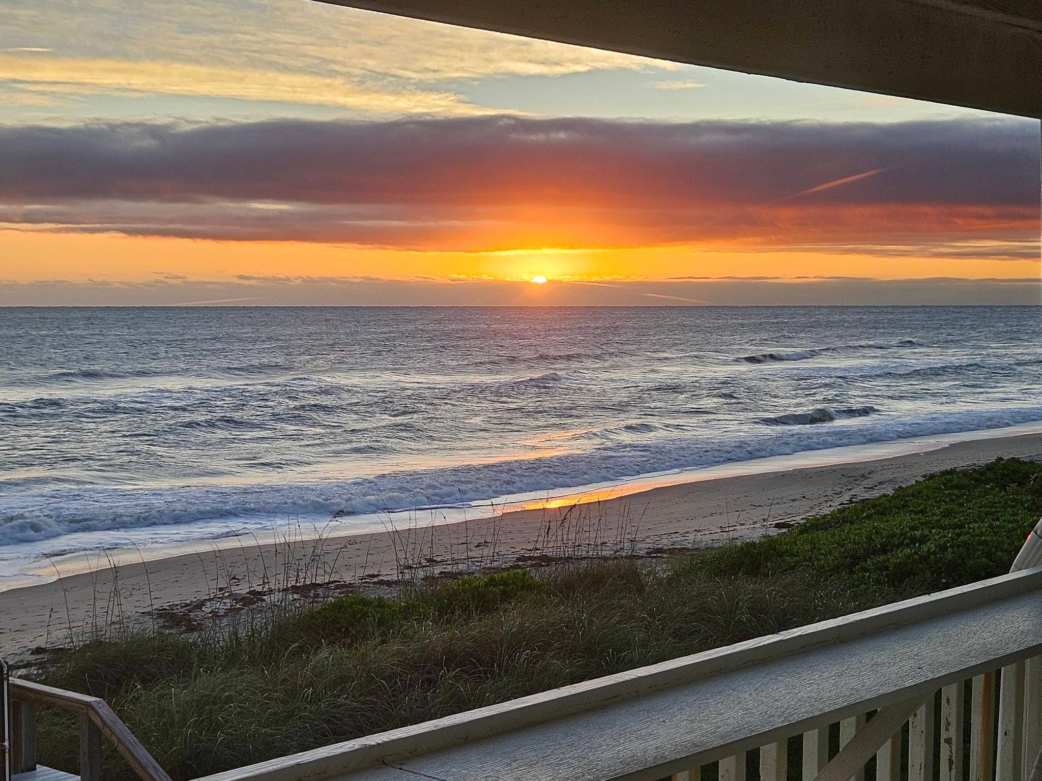 View from 2nd floor balcony
