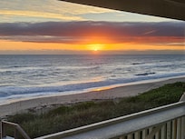 View from 2nd floor balcony