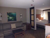 From the kitchenette