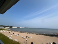 Balcony view.
