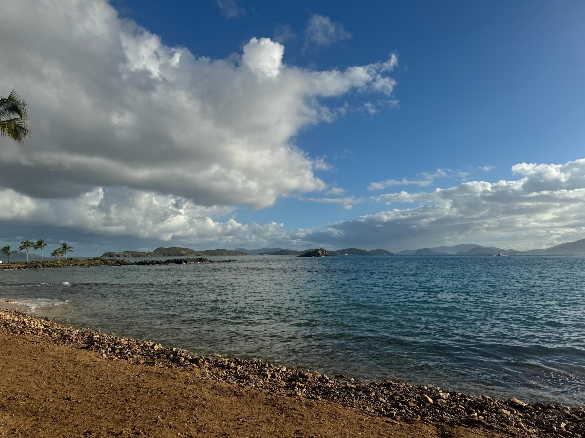 View from just outside the condo. 