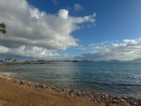 View from just outside the condo.