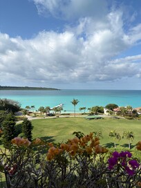 Balcony view from a sunny day