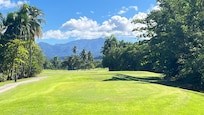 Golf course view of El Yunque