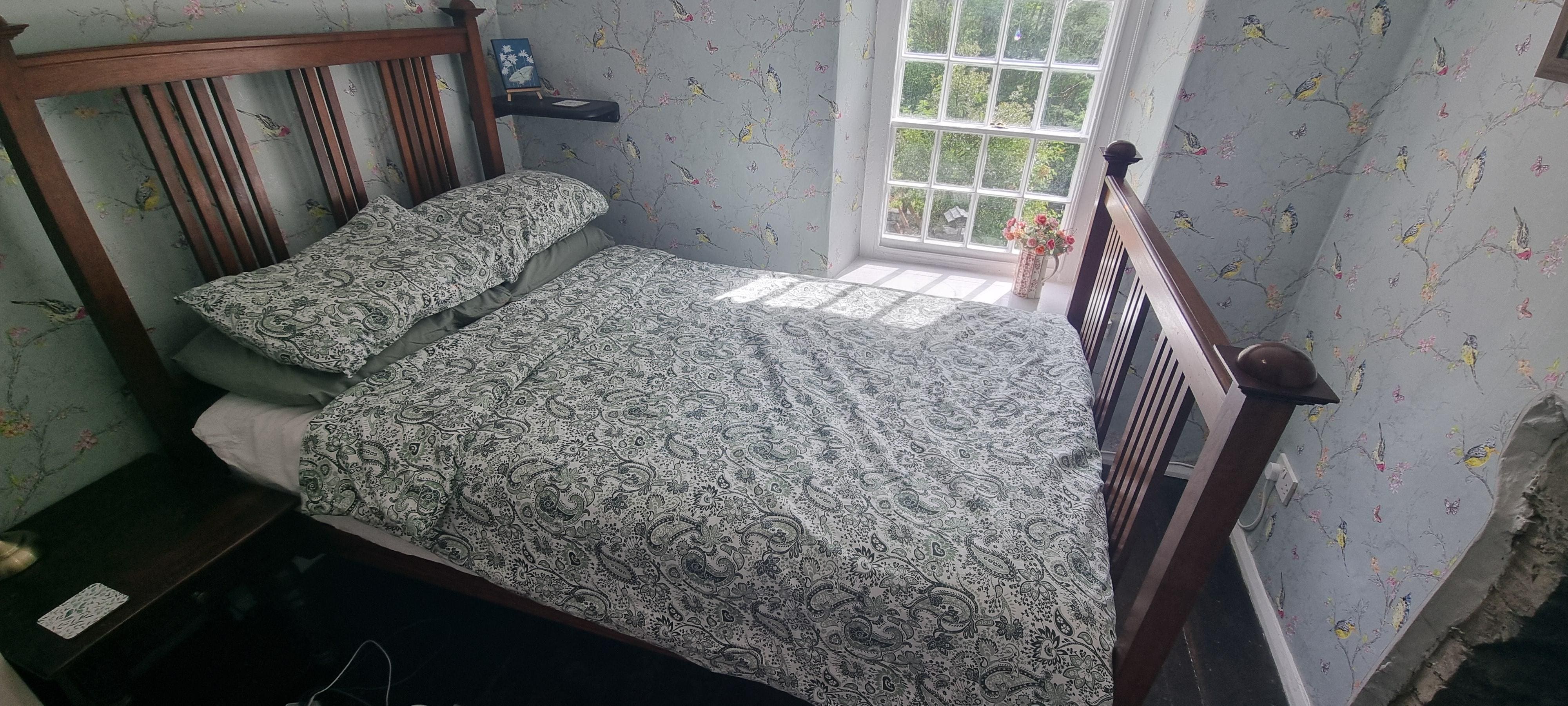 Comfy bed
