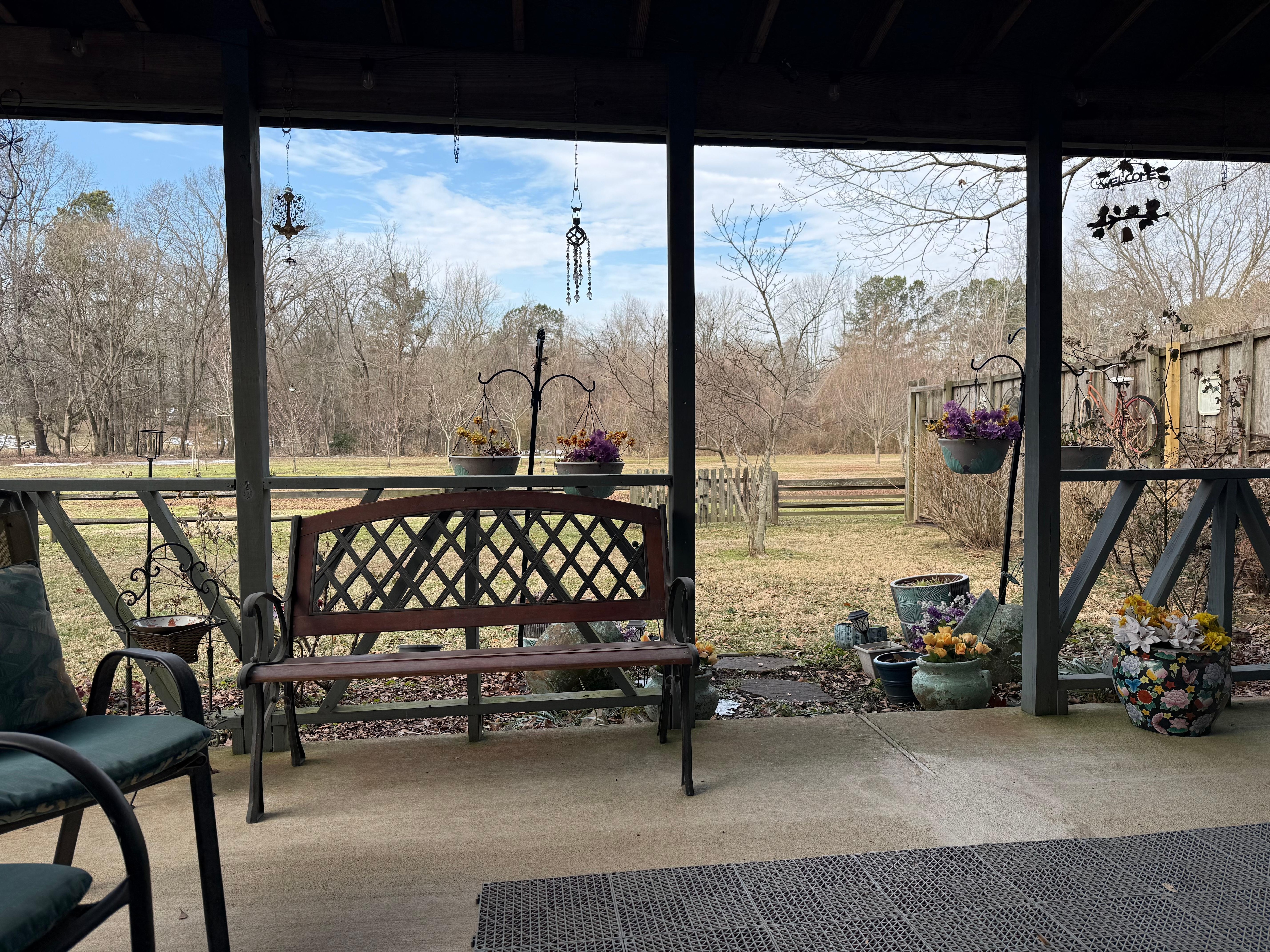 My office for the day. 