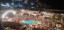 Ushuaïa from the rooftop sky tower