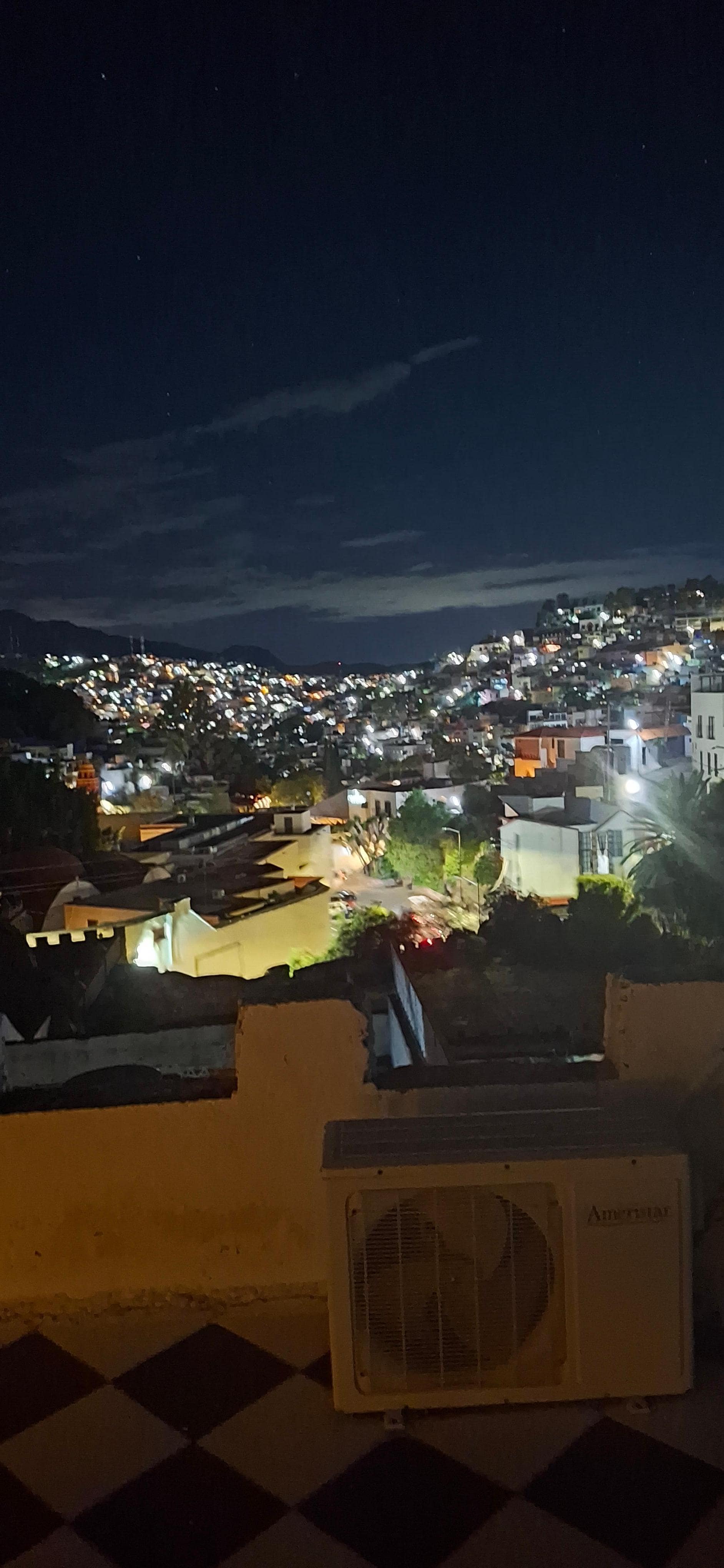 Las vistas desde la terraza son preciosas