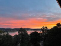 Morning sunrise over Trinidad