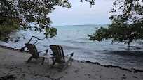 Quiet waterfront