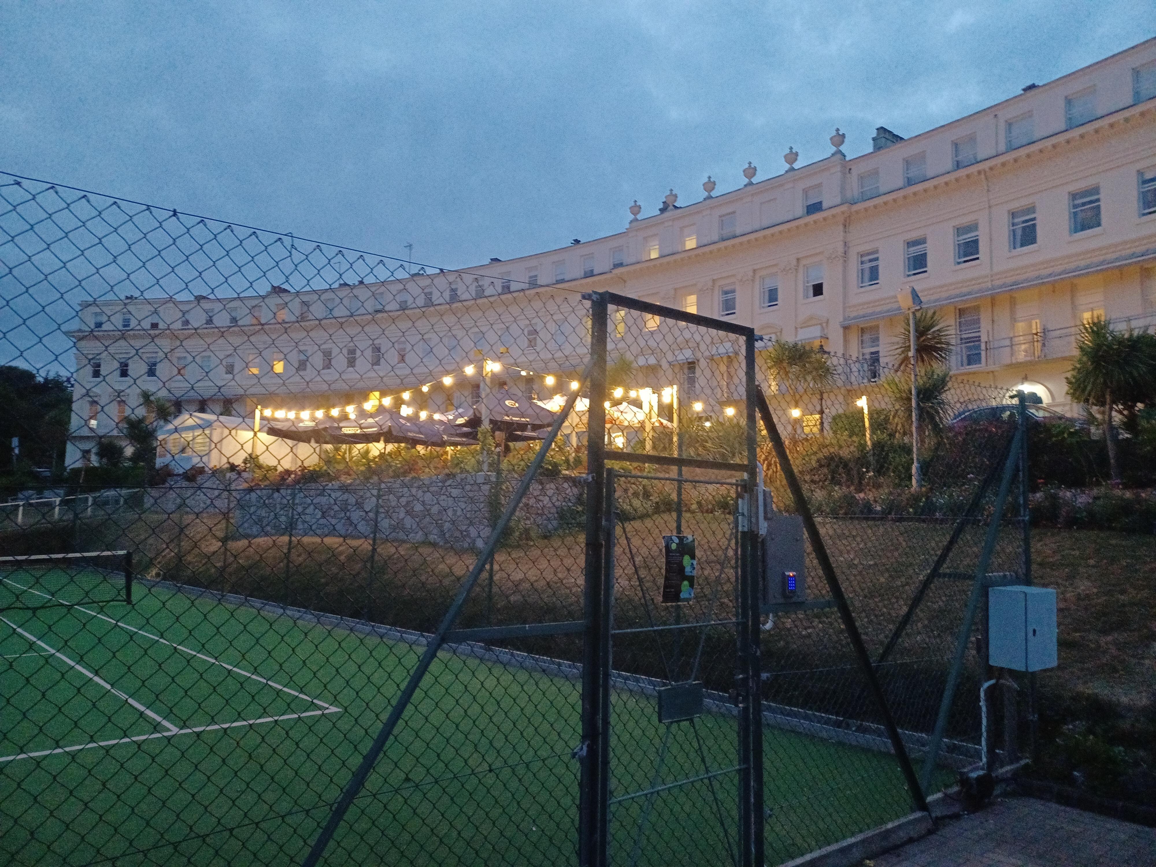 Nightime at the osbourne 