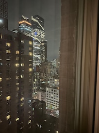 Vista de la habitación estándar