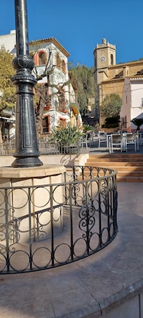 Lliber village square