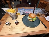 Chefs special burger