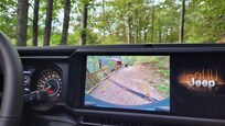Driveway - hurrah for backup cameras!