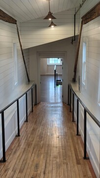 Interesting hallway