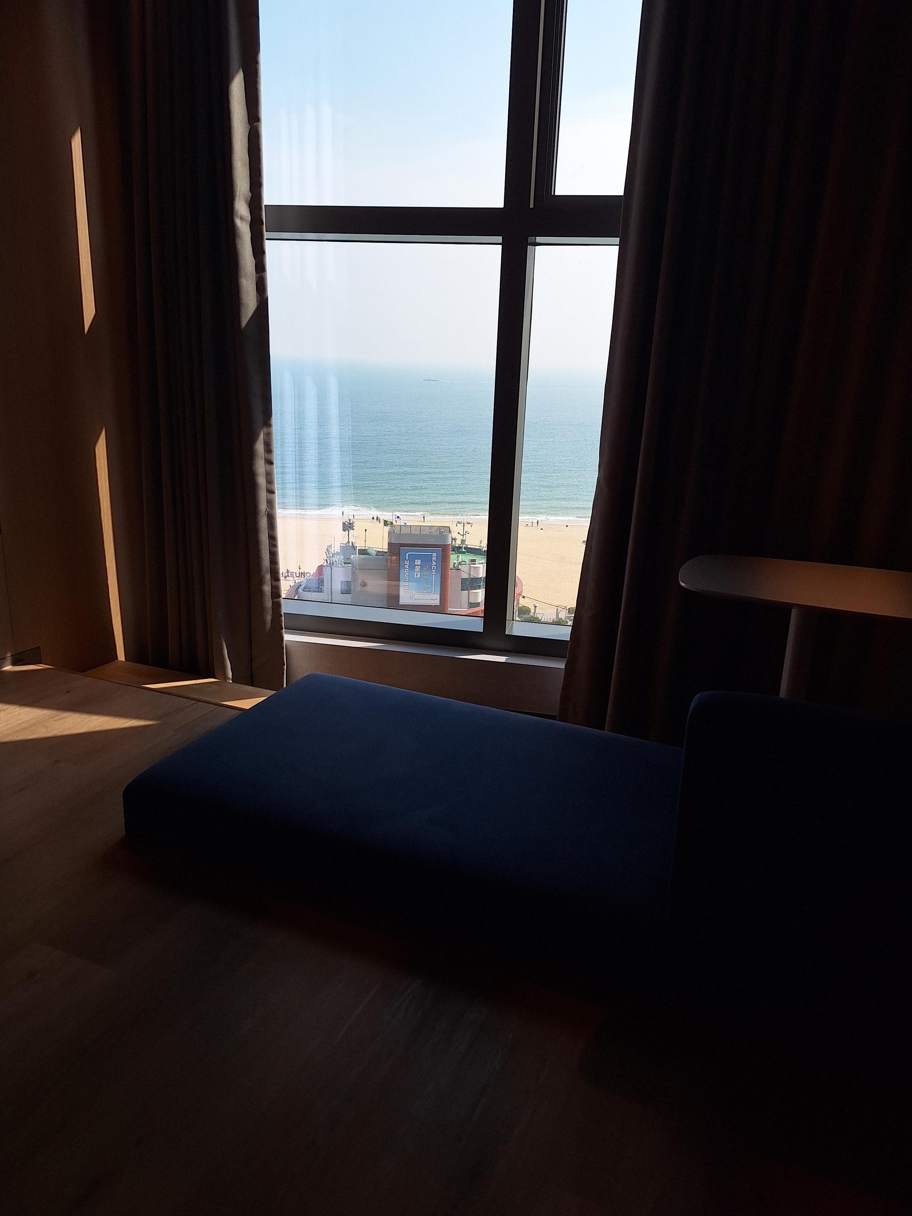 Aussicht vom Hotelzimmer
