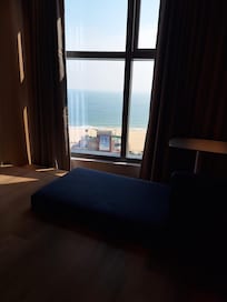 Aussicht vom Hotelzimmer