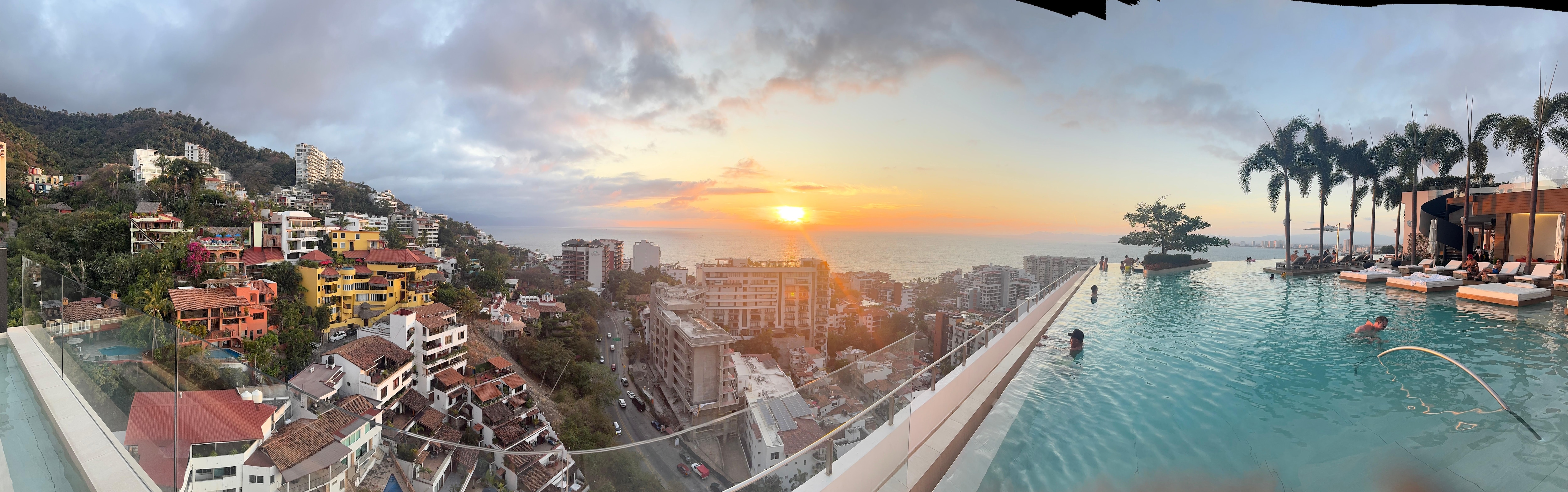 View from poolbar
