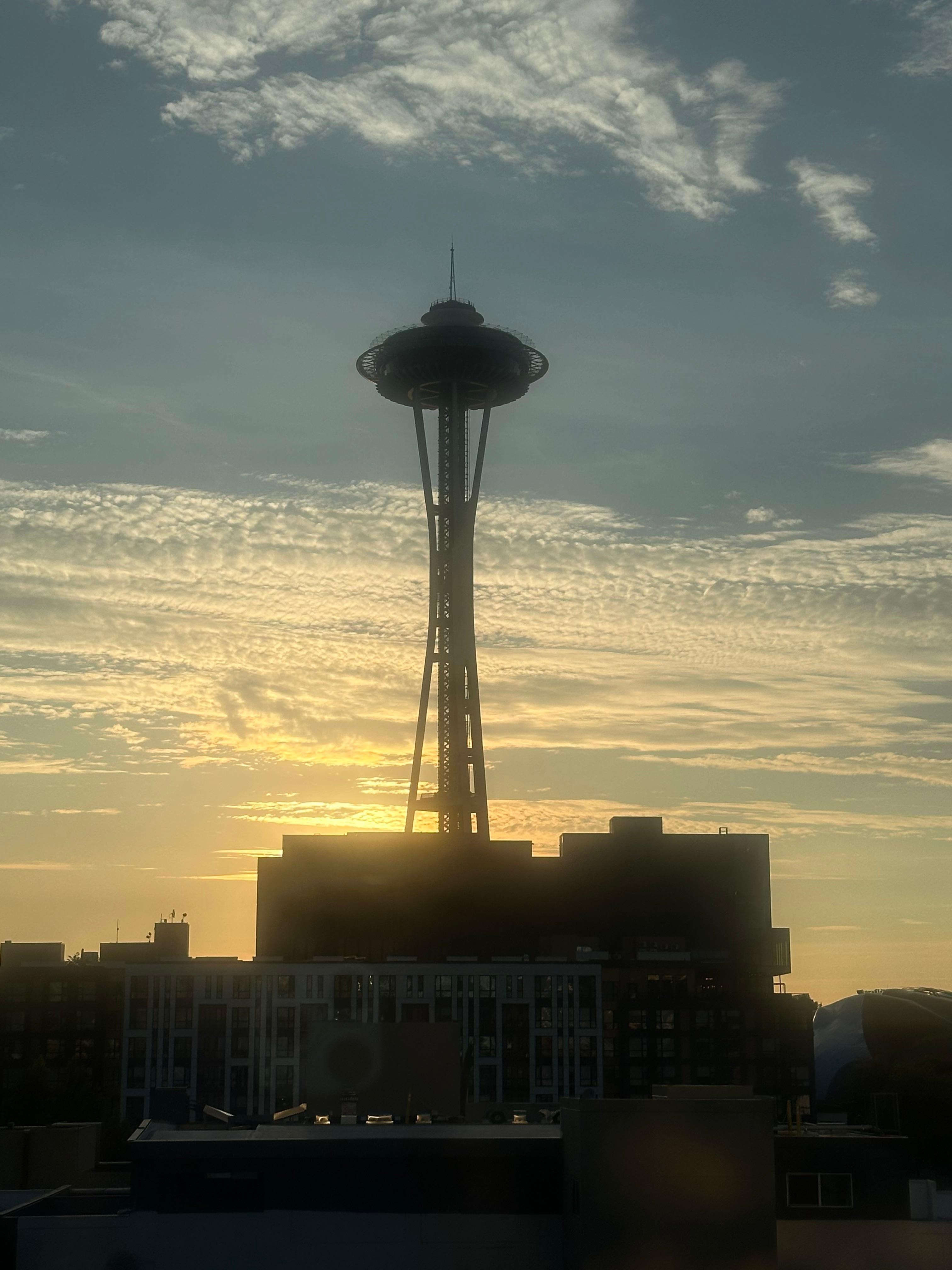 View from our room on 6th floor 