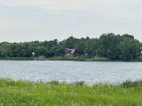 View from across the pond