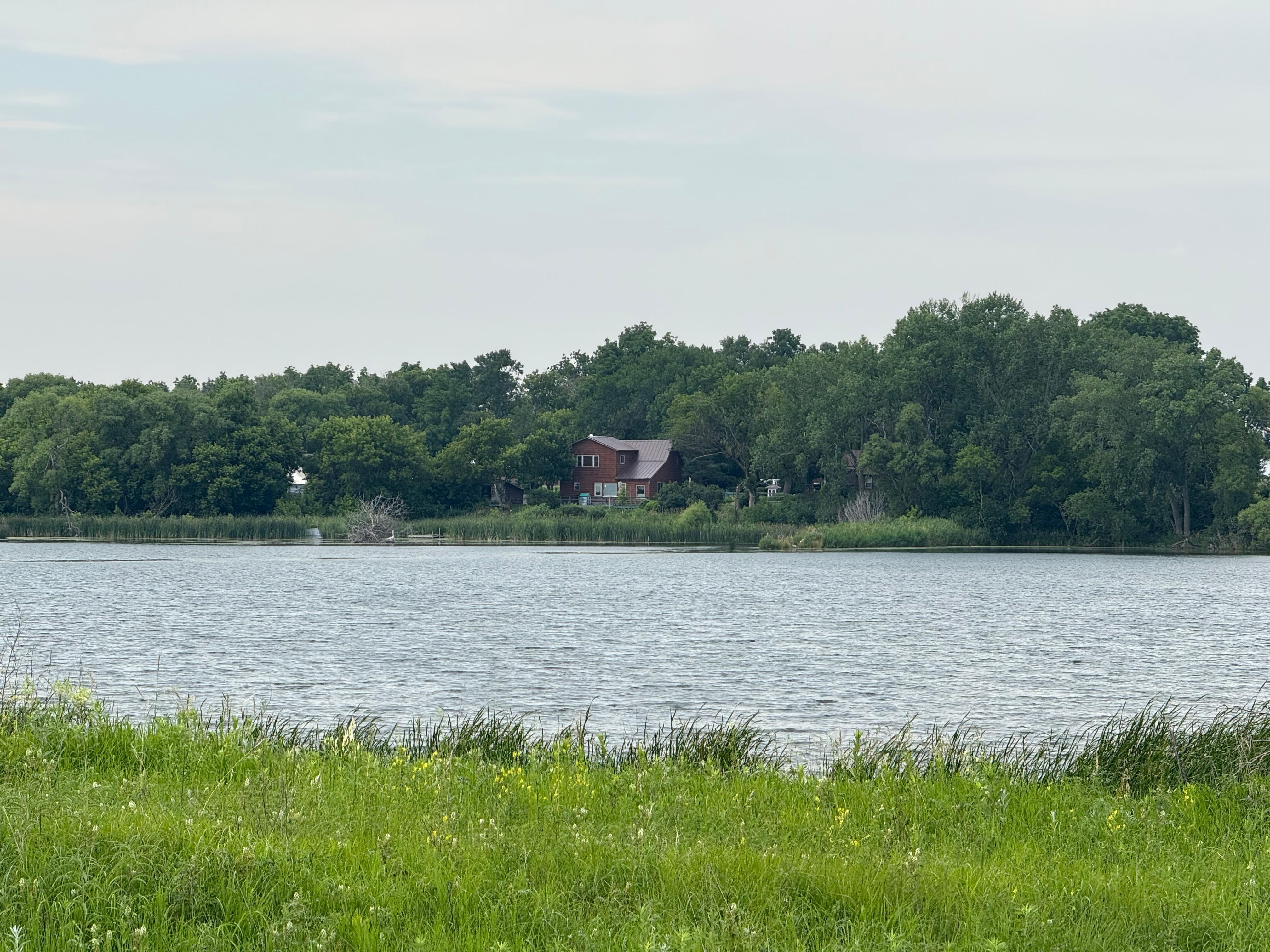 View from across the pond