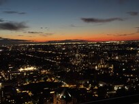 Great views at sunset