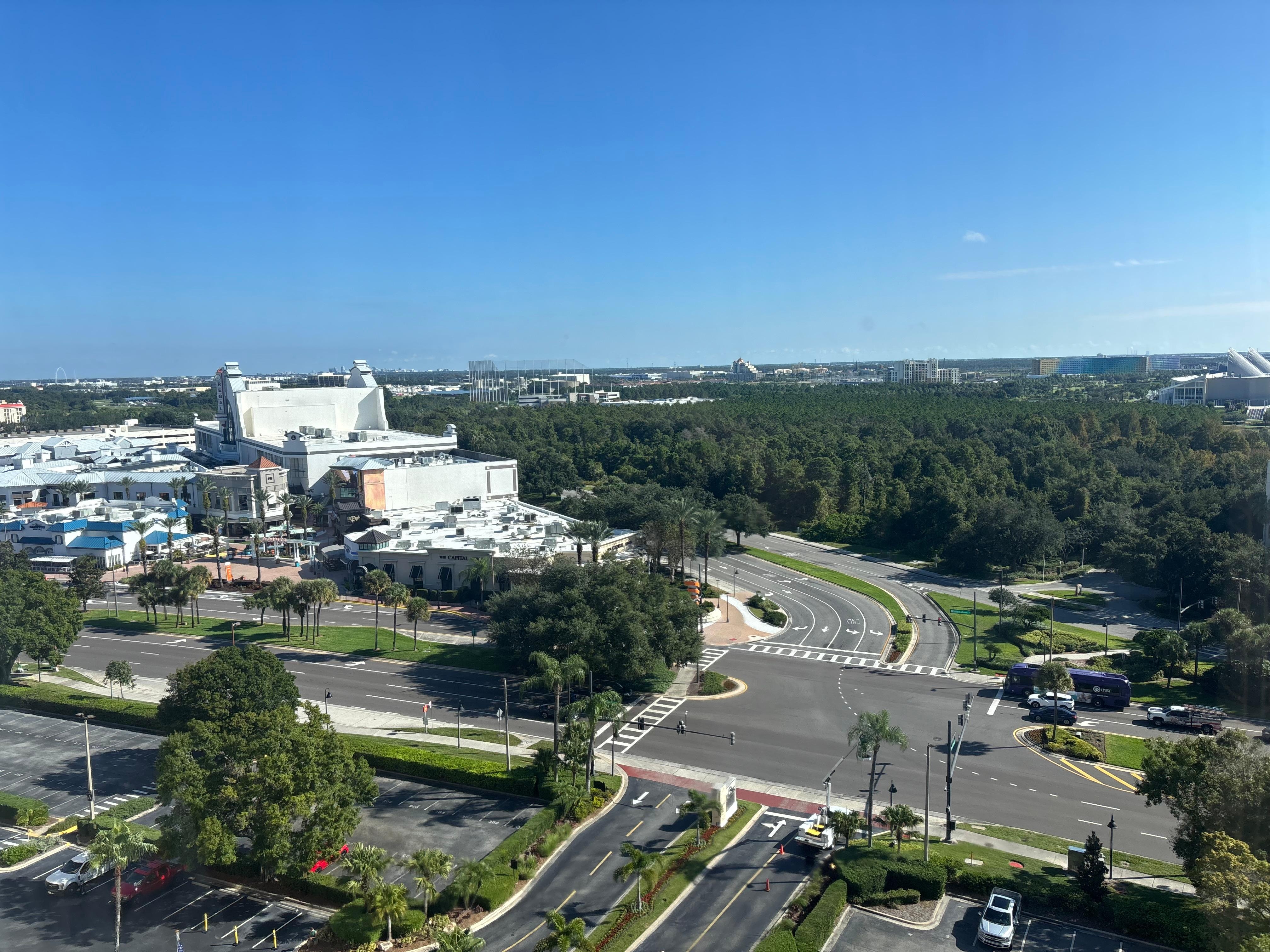 View from the 13 floor