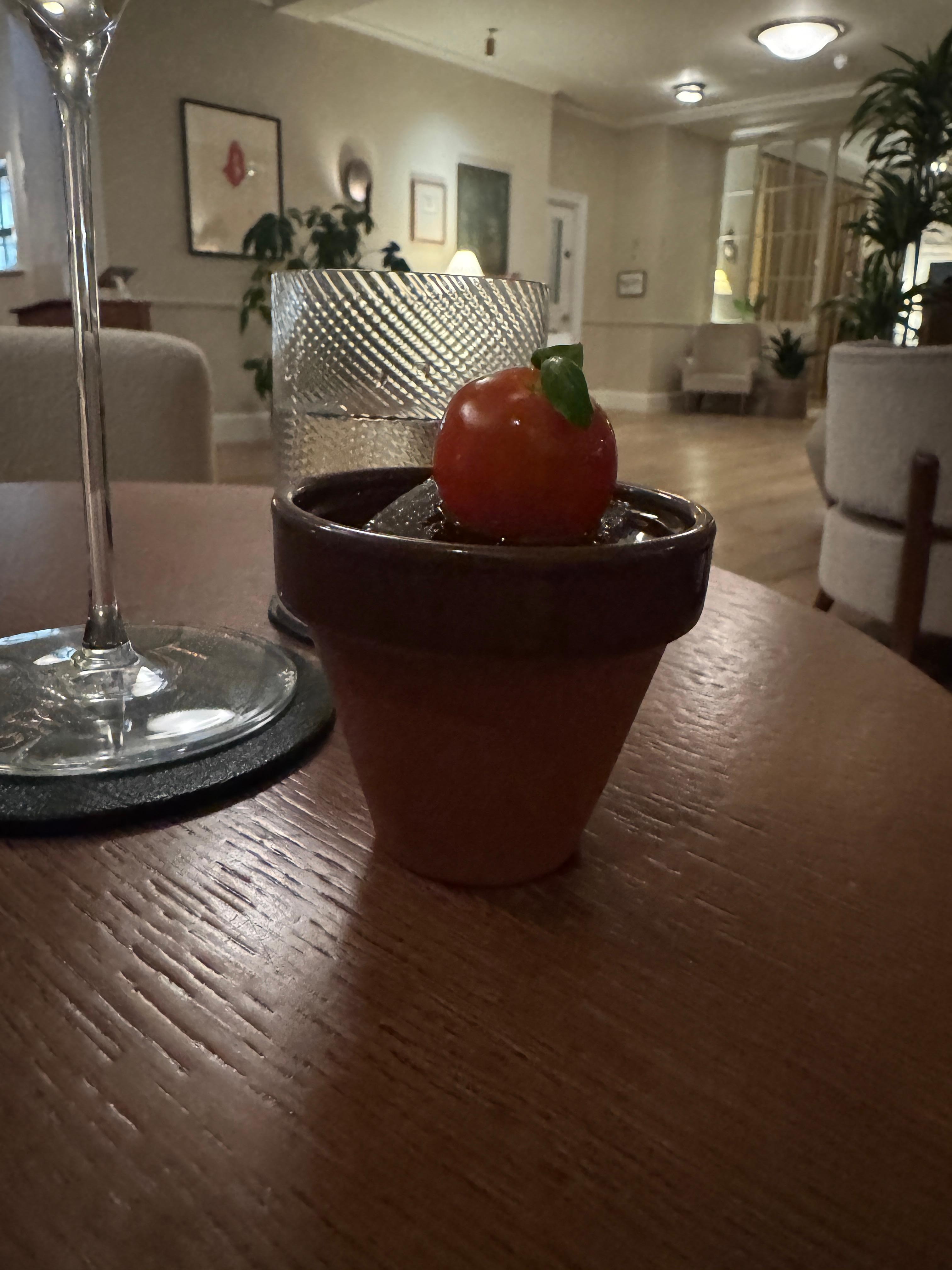 Champagne & House-Special (mini) Tomato Tom Collins