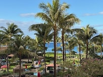 view from lanai day time