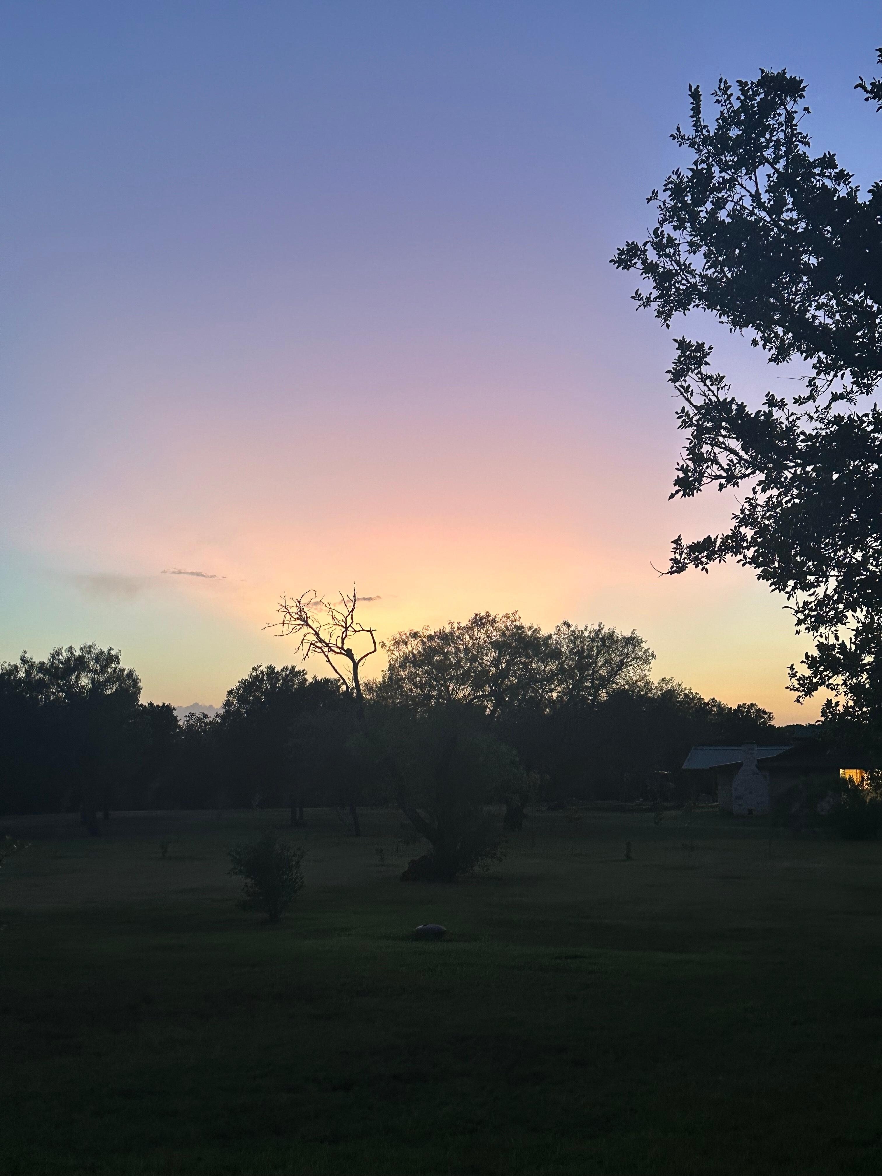 Beautiful Evening Sky