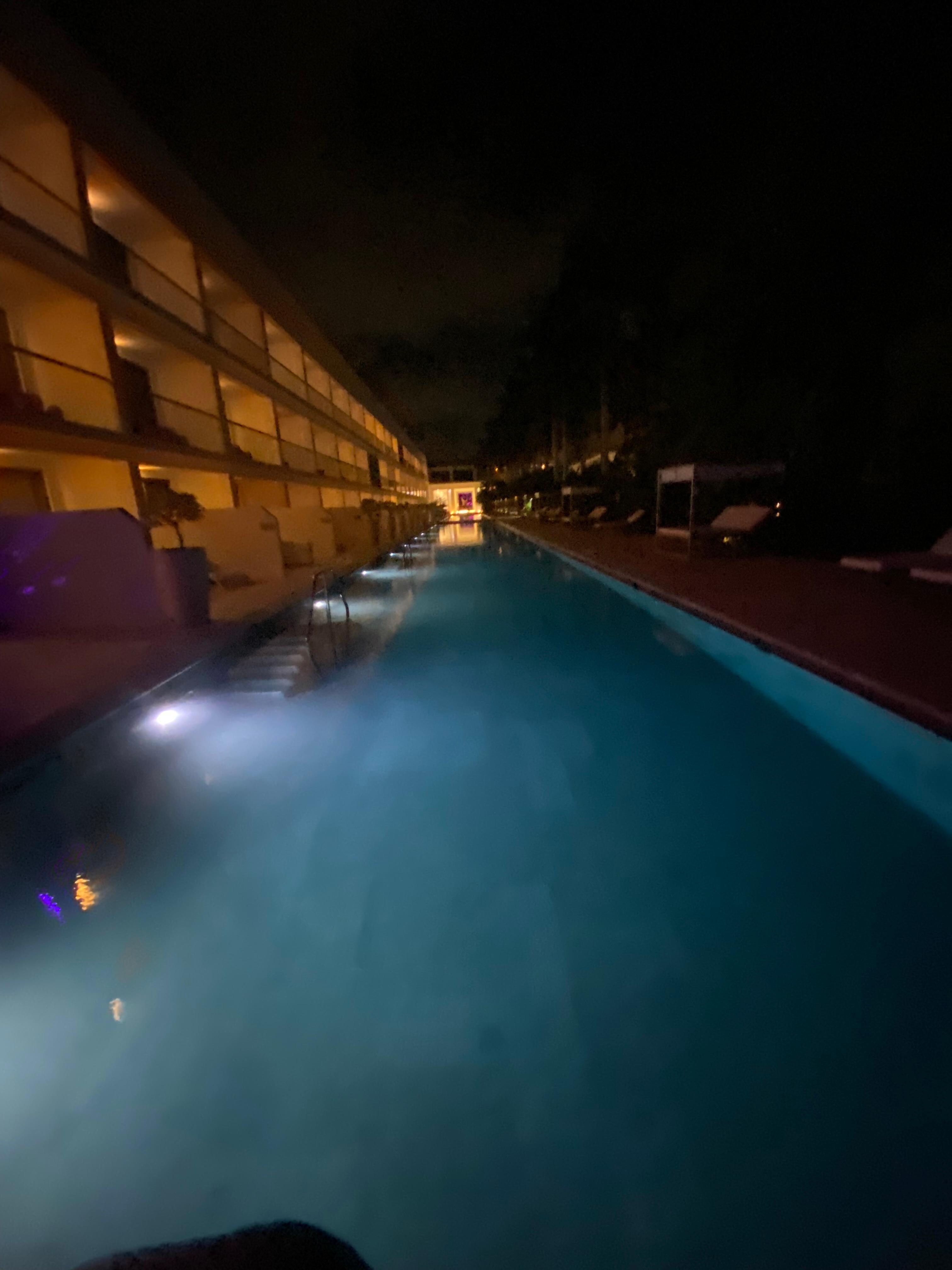 Pool at 3am