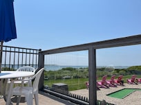 Fuel from outdoor pool