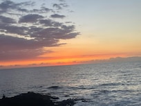 View from benches. Great location,