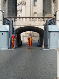 Swiss Guard at Vatican city