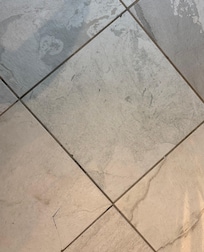Cracks in kitchen floor