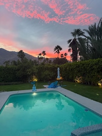 Peaceful yard!