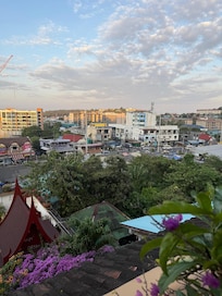 The view from our room