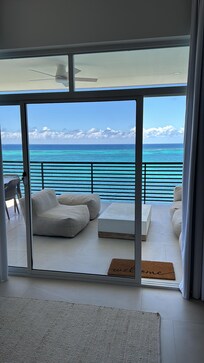 View from the balcony