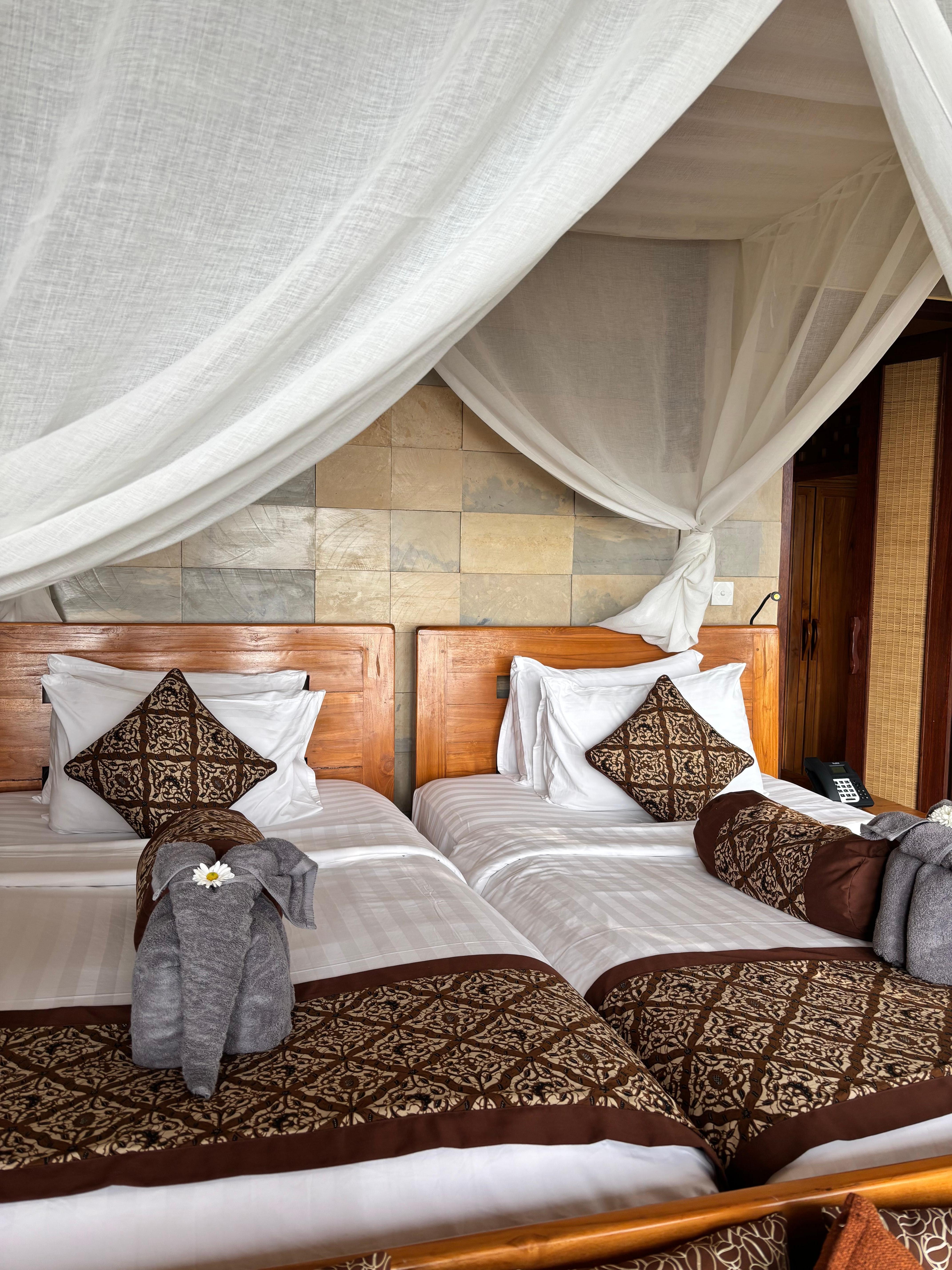Twin Room Tamarillo Residence