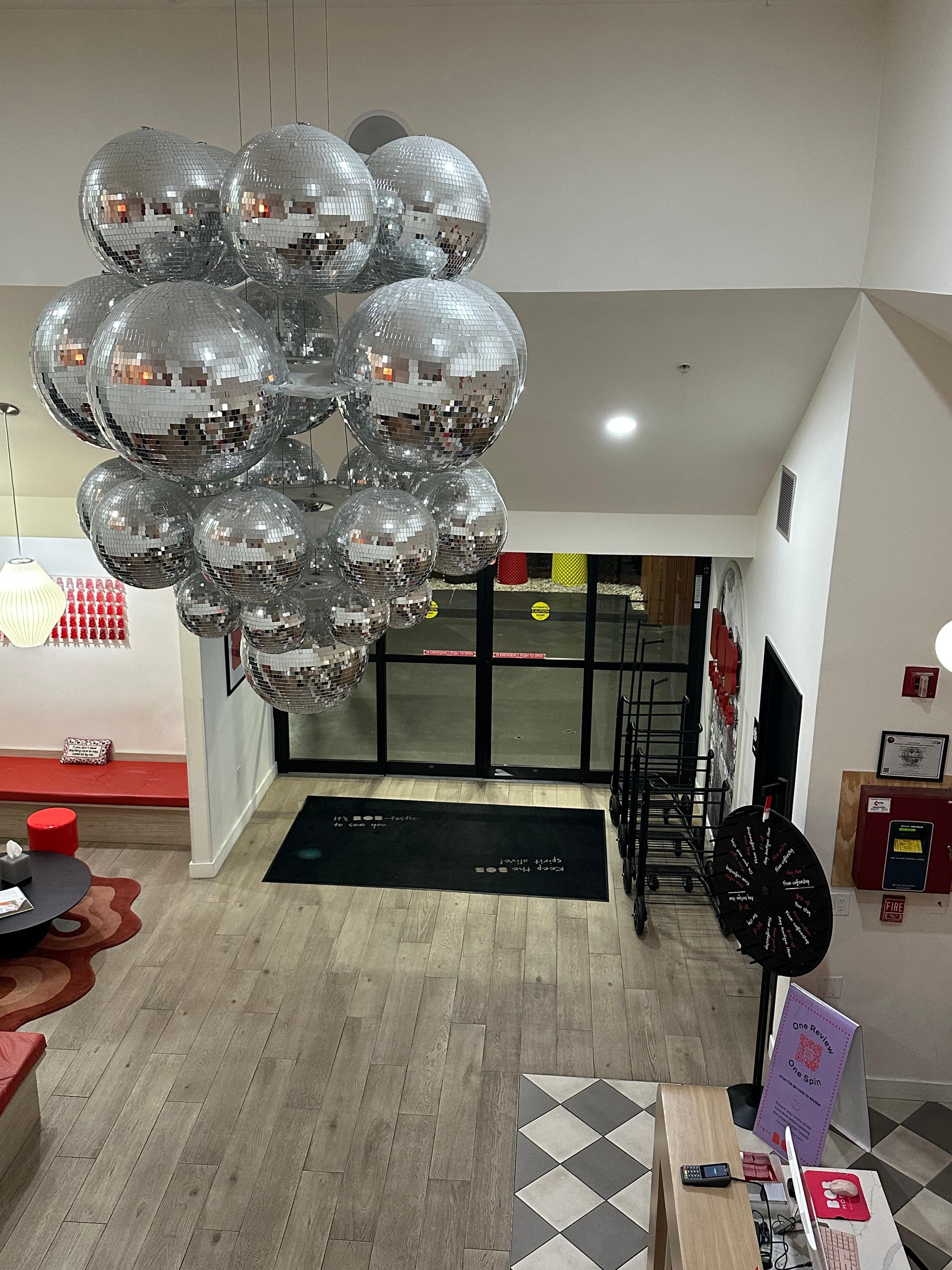 Lobby from second floor