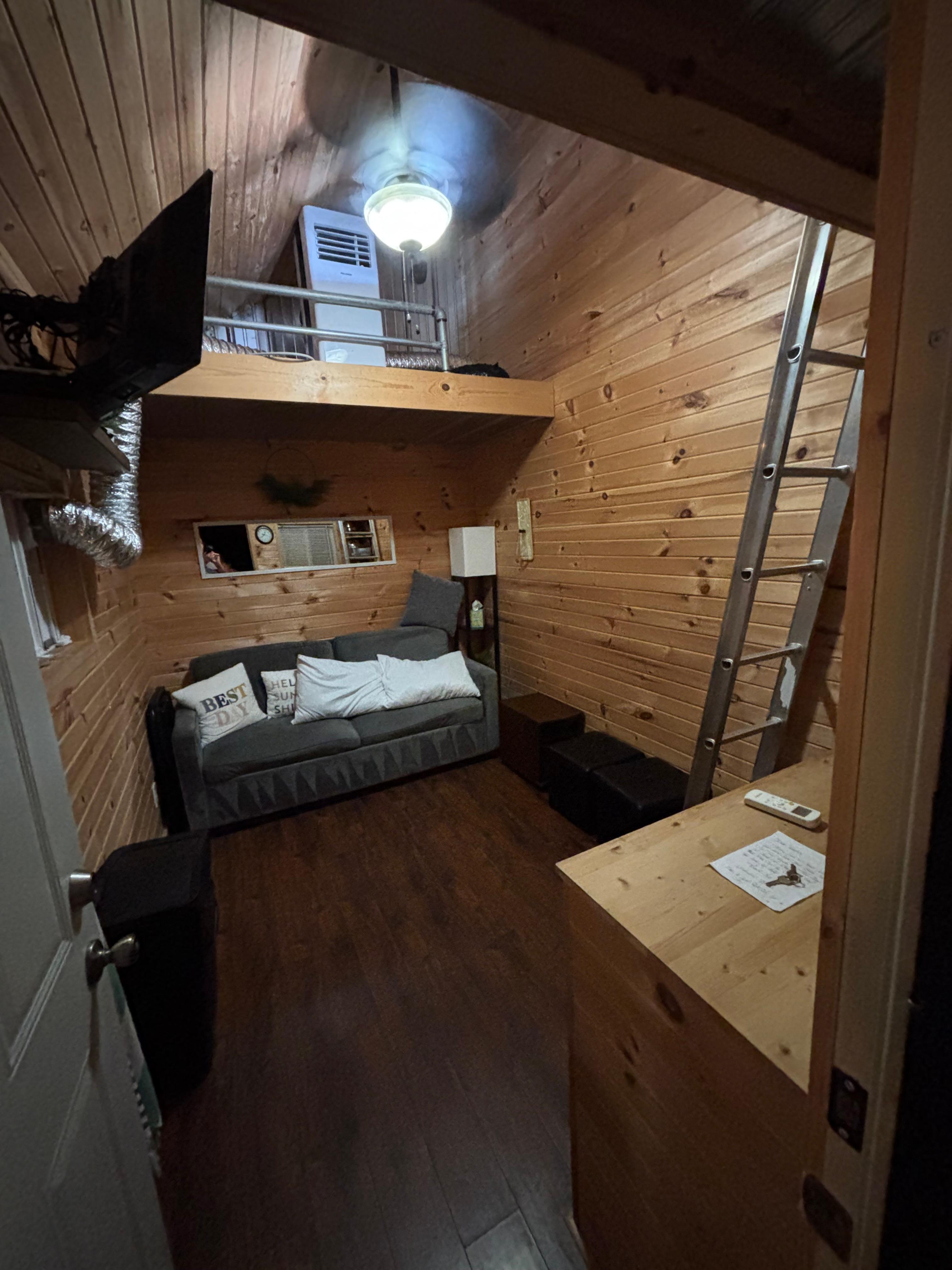 Inside