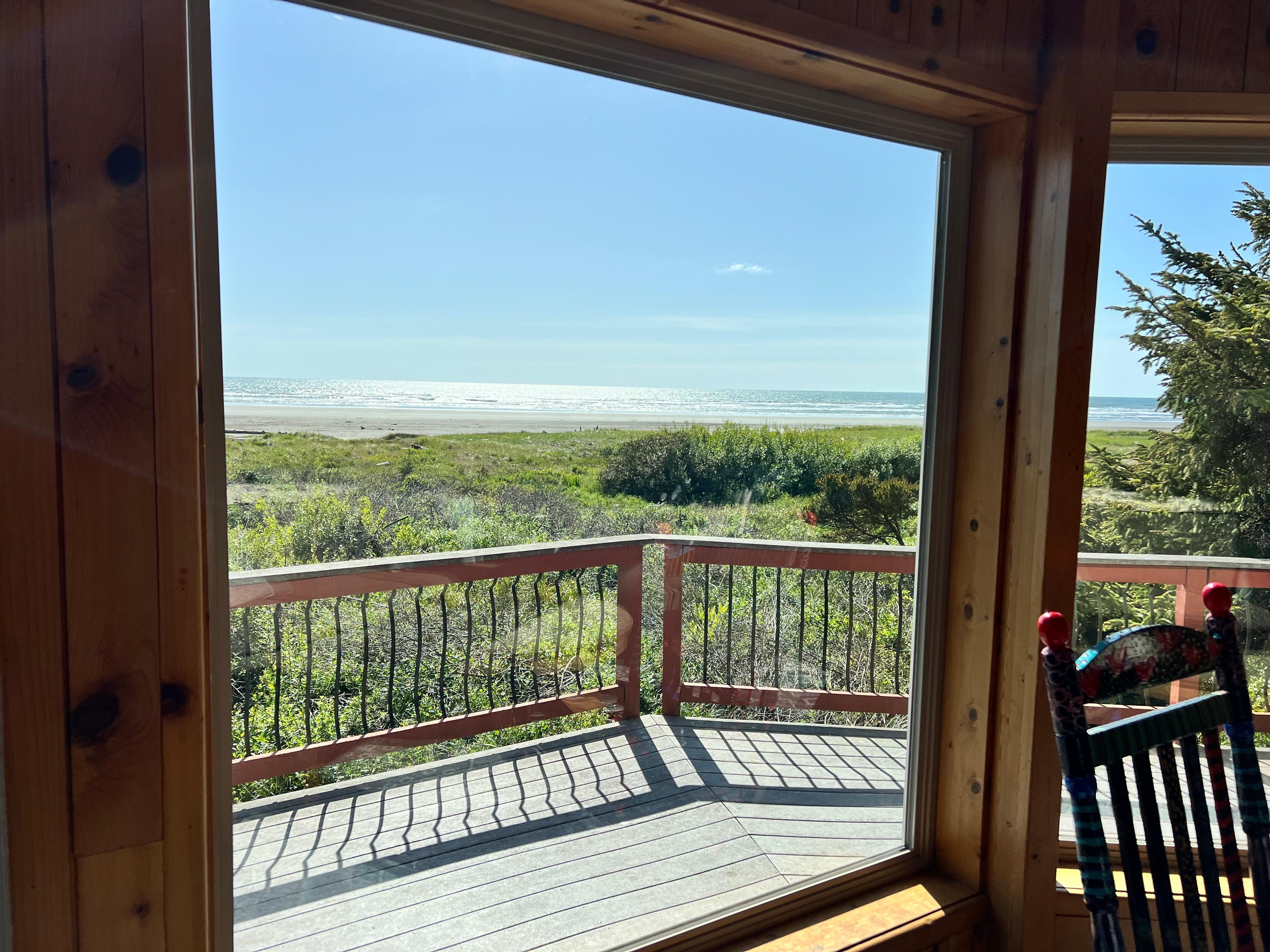 View from livingroom